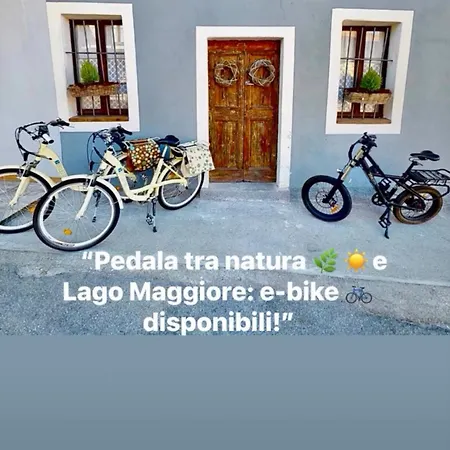 A Casa Di Ale Maggiore Private Outdoor Sauna Σπίτι διακοπών Angera
